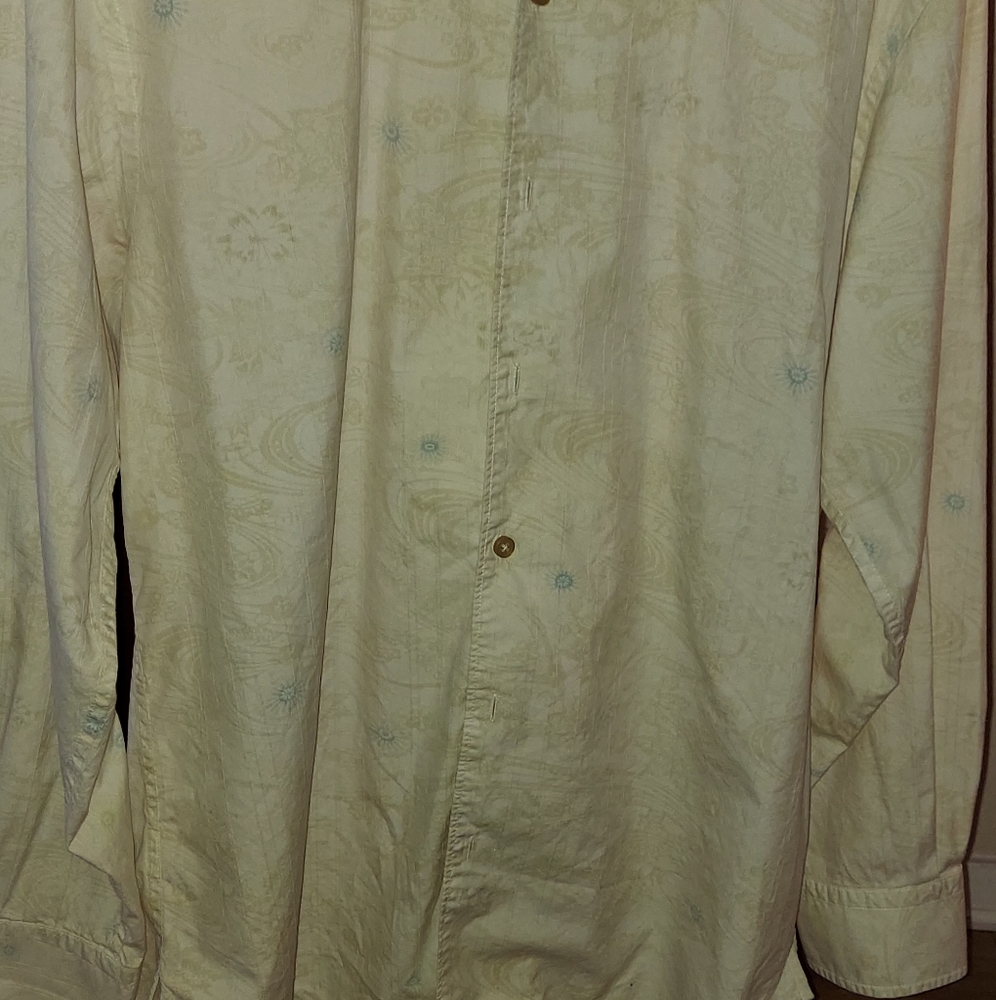 Tommy Bahama button up xl mens